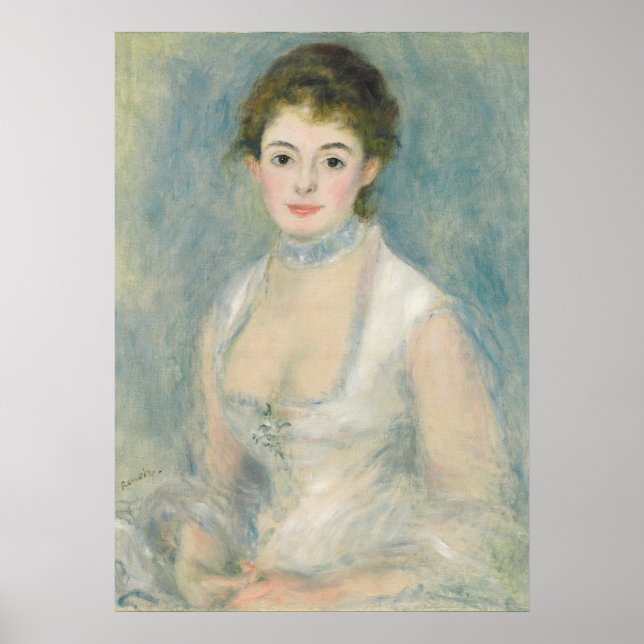 Poster Pierre A Renoir | Madame Henriot (Frente)