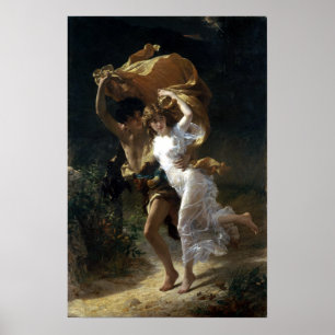 Poster Pierre-Auguste Cot A Tempestade