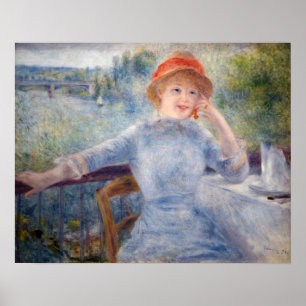 Poster Pierre Auguste Renoir - Alphonsine Fournaise
