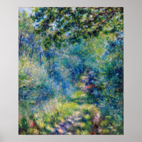 Pierre-Auguste Renoir - Caminho na Floresta