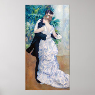Poster Pierre-Auguste Renoir - Dança da Cidade