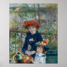 Pierre-Auguste Renoir - Duas Irmãs