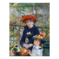 Pierre-Auguste Renoir duas irmãs CC0524