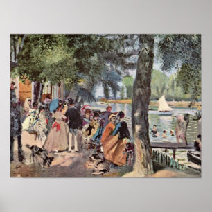Poster Pierre-Auguste Renoir - La Grenouillere