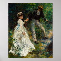 Pierre-Auguste Renoir - La Promenade