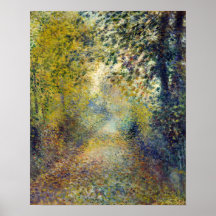 Pierre-Auguste Renoir - Na Floresta