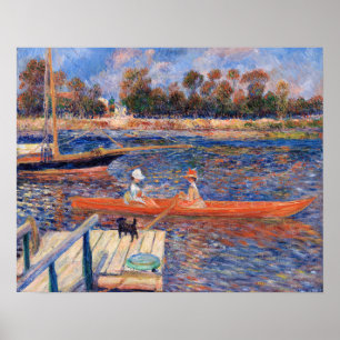 Poster Pierre-Auguste Renoir - O Sena na Argentina