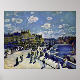 Póster Pierre-Auguste Renoir - Pont-Neuf