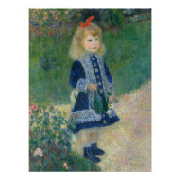 Pierre Auguste Renoir Uma Rapariga com Uma Puta De