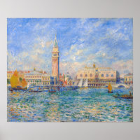 Pierre-Auguste Renoir - Veneza, Palácio do Cachorr