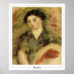 Poster Pierre-Auguste Renoir Zedign Cartaz de Arte #292-2