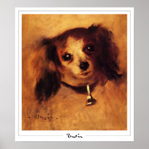 Poster Pierre-Auguste Renoir Zedign Cartaz de Arte #521-2