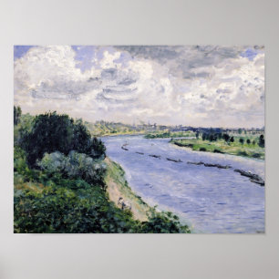 Poster Pierre barcas de Renoir um   no Seine