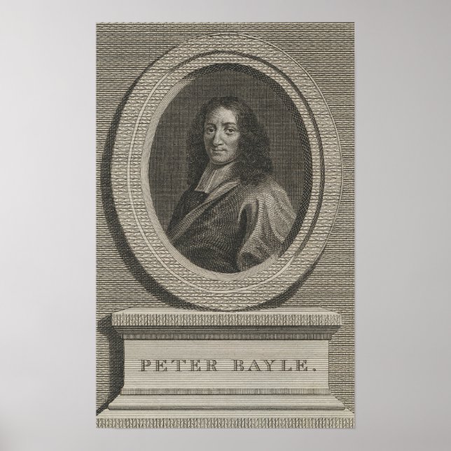 Póster Pierre Bayle (Frente)