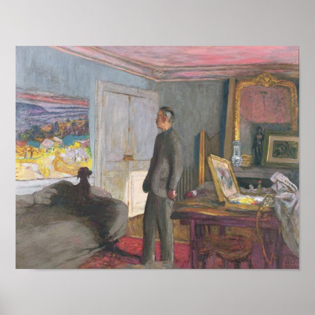 Póster Pierre Bonnard 1935 (Frente)
