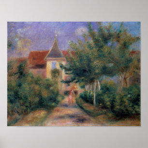 Póster Pierre casa de Renoir   um Renoir em Essoyes