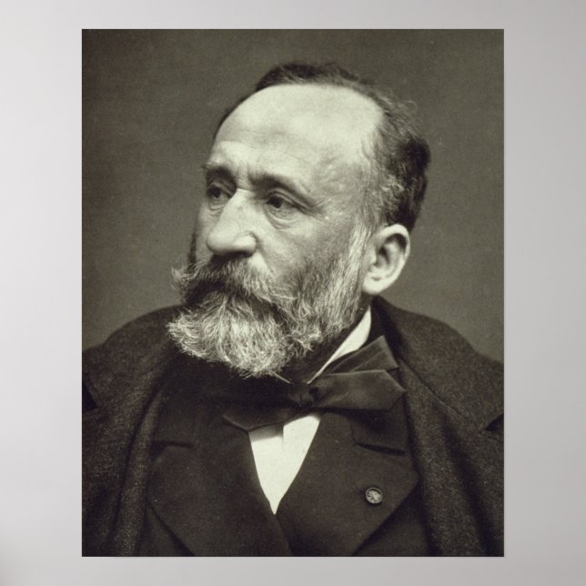 Poster Pierre Cecile Puvis de Chavannes (1824-98), de ' (Frente)