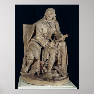 Póster Pierre Corneille assentou