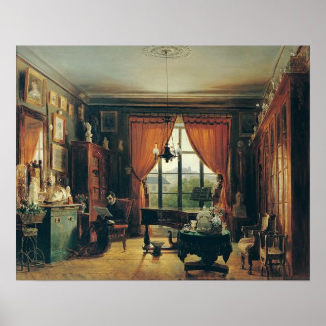 Póster Pierre-Joseph-Guillaume Zimmermann (Frente)