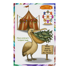 Póster Pierre pelican's brilliant beak