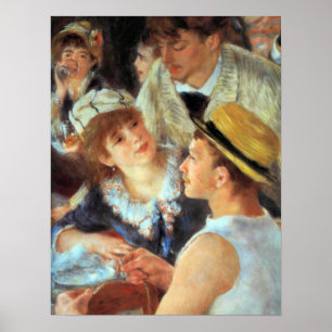 Poster Pierre Renoir - Almoço nos detalhes da festa do ba