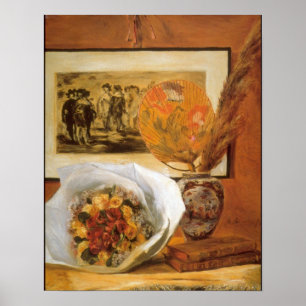 Póster Pierre Renoir - buquê