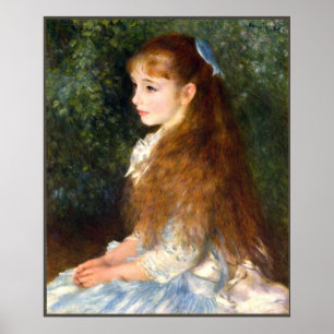 Póster Pierre Renoir - Irene Cahen d Anvers