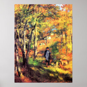Poster Pierre Renoir - Jules le Coeur e seus cães