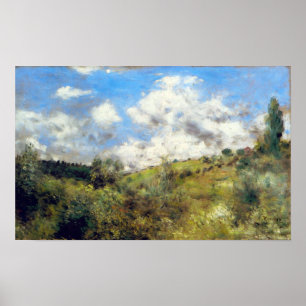 Póster Pierre Renoir - Paisagem