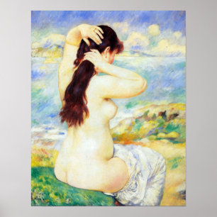 Póster Pierre Renoir - um Bather
