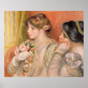 Poster Pierre um La Loge de Renoir   Dans