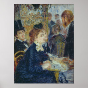 Poster Pierre um Renoir   no Caf�