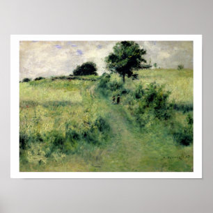 Poster Pierre um Renoir   o Molhar-lugar