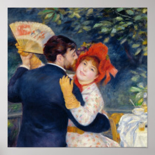 Póster Pierre um Renoir   uma dança no país