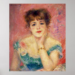 Poster Pierre um retrato de Renoir   de Jeanne Samary