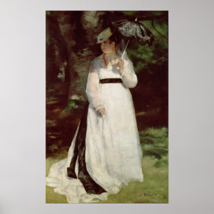 Póster Pierre um retrato de Renoir   de Lise