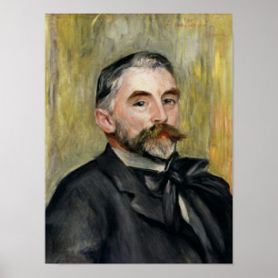 Póster Pierre um retrato de Renoir   de Stephane Mallarme