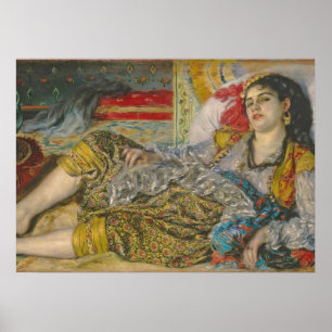 Póster Pierre uma Olympia de Renoir  