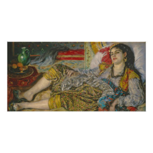 Póster Pierre uma Olympia de Renoir  