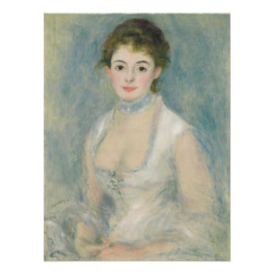 Póster Pierre uma senhora Henriot de Renoir  