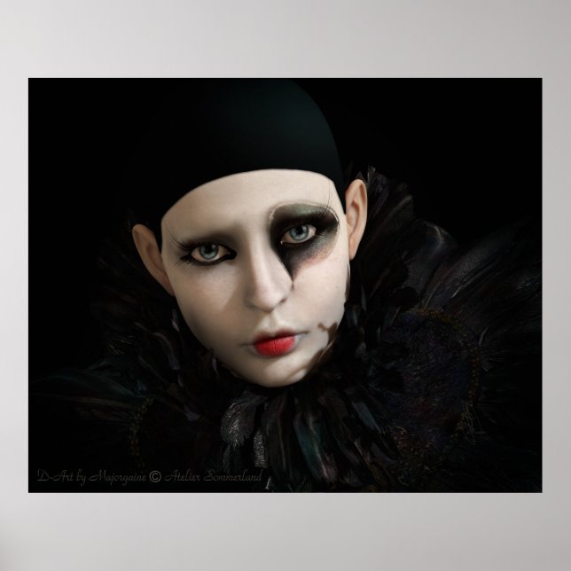Poster Pierrot (Frente)