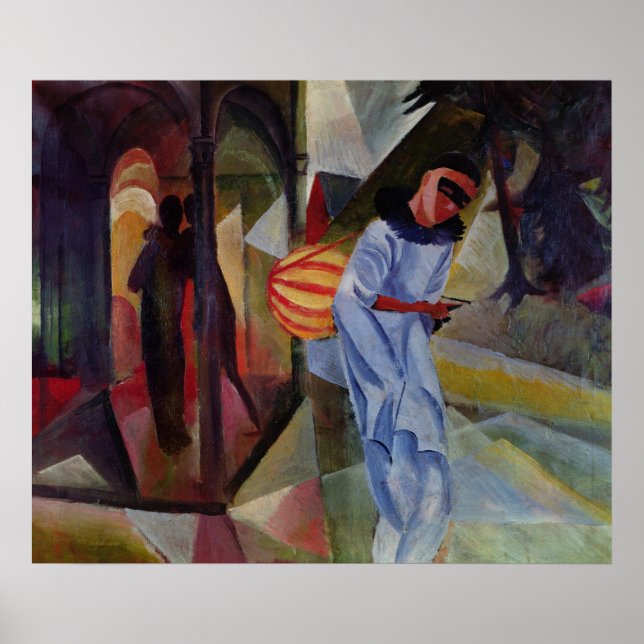 Poster Pierrot, 1913 (Frente)