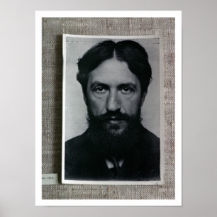 Póster Piet Mondrian (1872-1944), c.1910 (foto de b/w)