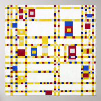 Piet Mondrian Broadway Boogie Woogie
