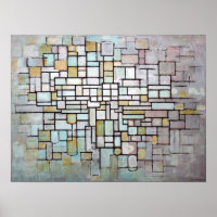 Piet Mondrian Composition No. II