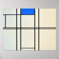 Piet Mondrian Modern Art