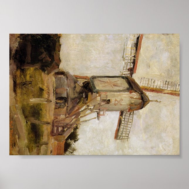 Poster Piet Mondrian Modern Art (Frente)