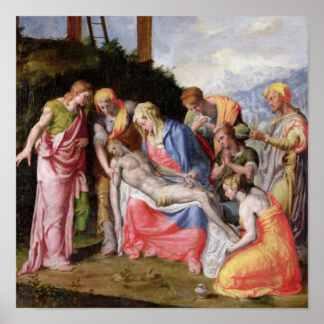 Poster Pieta (Frente)