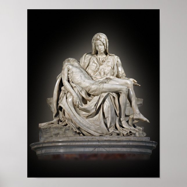 POSTER PIETA DE MICHELANGELO (Frente)