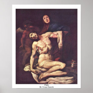 Poster Pieta. Por Crespi Daniele